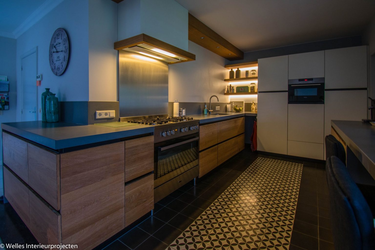 Luxe duurzame keuken op maat in regio Nijmegen met bamboe en gerecycled glas