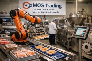 Home Robotisering in de voedingsindustrie: geautomatiseerde productielijn voor efficiënter en duurzaam produceren